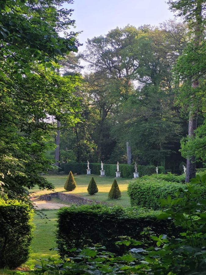 Chateau Du Boschet Chambre De L'Infatigable Gentilhomme Bourg-des-Comptes Exteriör bild