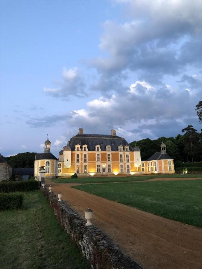 Chateau Du Boschet Chambre De L'Infatigable Gentilhomme Bourg-des-Comptes Exteriör bild