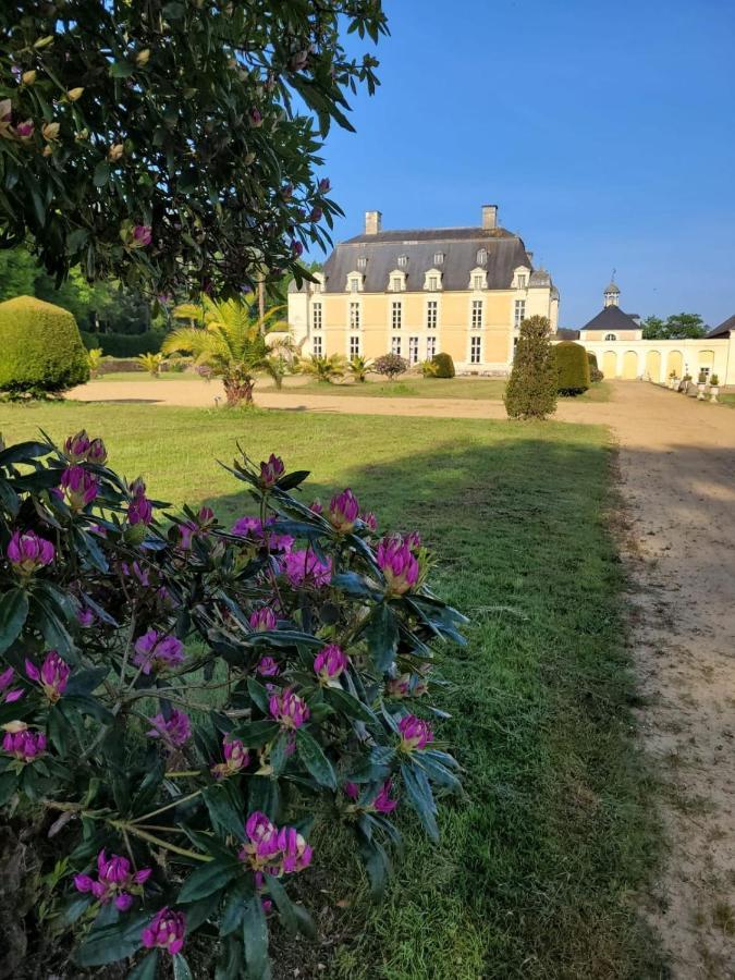 Chateau Du Boschet Chambre De L'Infatigable Gentilhomme Bourg-des-Comptes Exteriör bild