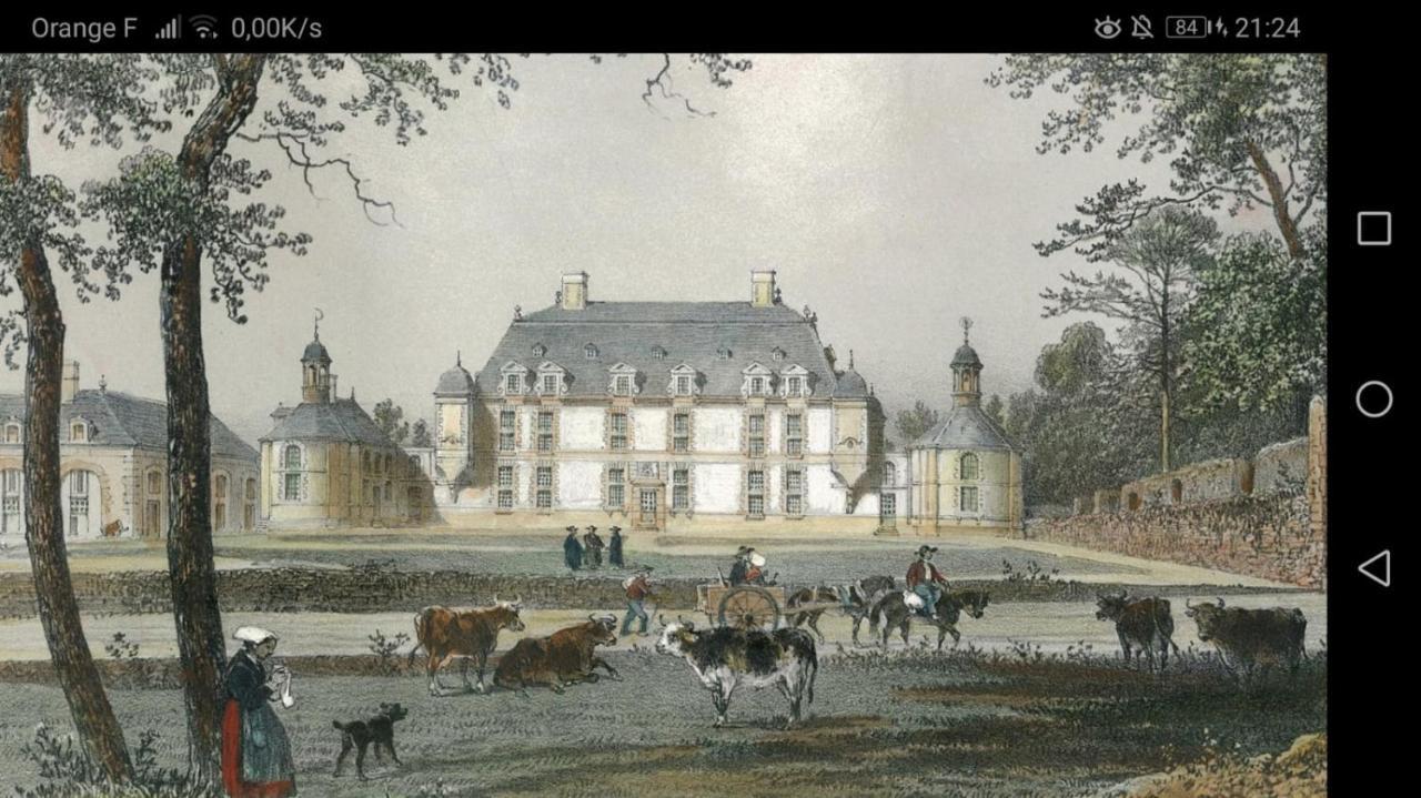 Chateau Du Boschet Chambre De L'Infatigable Gentilhomme Bourg-des-Comptes Exteriör bild